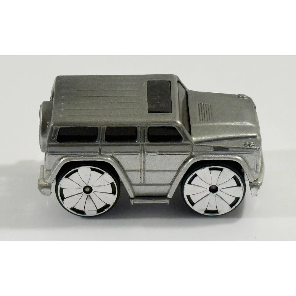 Mercedes-Benz G500 -  Hot Wheels ‎ - Gray & Silver